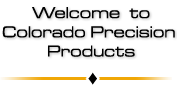 Colorado Precision Products
